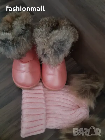 Топли бебешки боти, снимка 2 - Бебешки обувки - 48096497