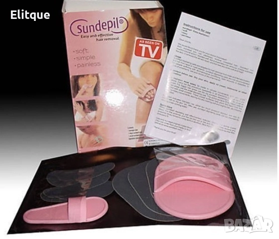 Силиконов инструмент за епилация, снимка 4 - Други - 52862555