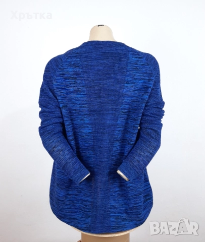 Nike Tech Knit - Оригинална дамска блуза размер L, снимка 5 - Блузи с дълъг ръкав и пуловери - 47465130