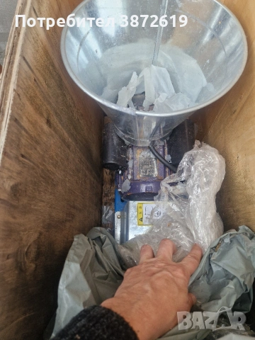 Машини за малка ферма -Гранулатор и смесител , снимка 5 - Други машини и части - 53037674