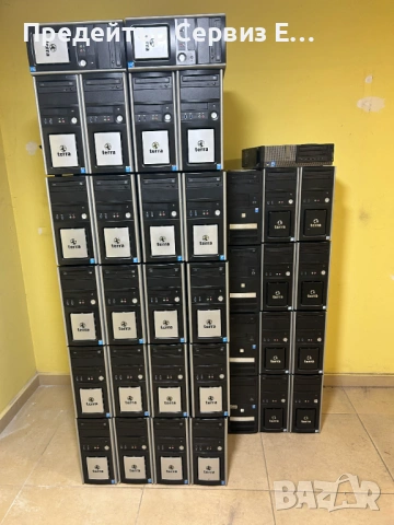 Продавам 52 броя компютри, снимка 3 - Геймърски - 53171210