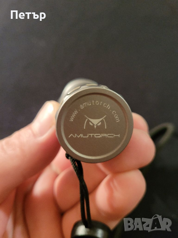 Amutorch E3 EDC фенерче , снимка 5 - Екипировка - 36285302