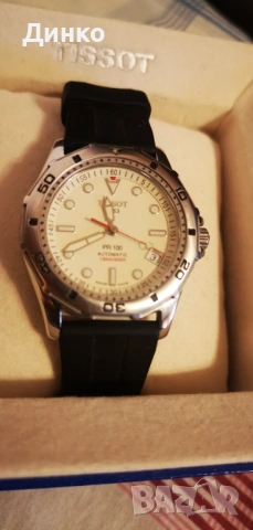 Швейцарски автоматичен часовник Tissot PR 100 Automatic. , снимка 5 - Мъжки - 53559850