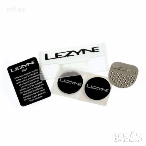 Комплект самозалепващи се лепенки Lezyne Smart - компактно и надеждно!, снимка 2 - Аксесоари за велосипеди - 53151569