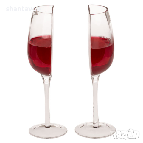 Половин чаша за вино - 200 мл, снимка 5 - Подаръци за жени - 44602792