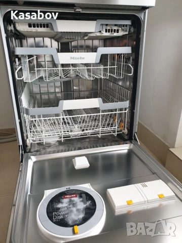 Инокс Miele Съдомиялна - AutoDos - Wi-Fi - Auto Open - Свободностояща, снимка 14 - Съдомиялни - 53422494