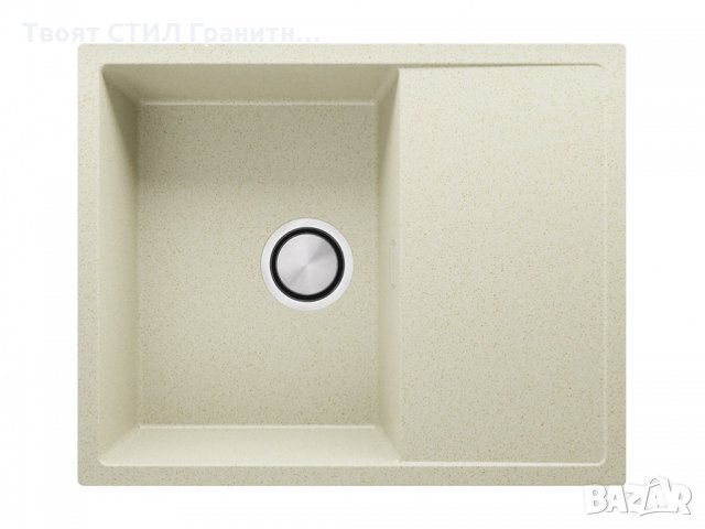 Кухненска мивка от Гранит модел Ибиса 620 Компакт - бежава, снимка 1 - Други - 35868671
