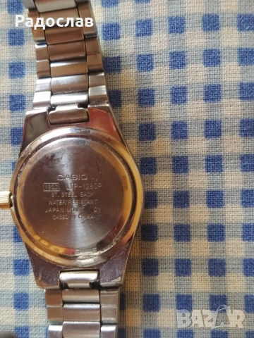 дамски часовник CASIO, снимка 7 - Дамски - 51382898