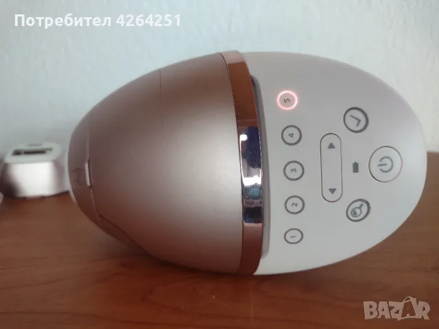 Фотоепилатор Philips Lumea Seria 9000 BRI958 sense IQ, снимка 9 - Епилатори - 48022844