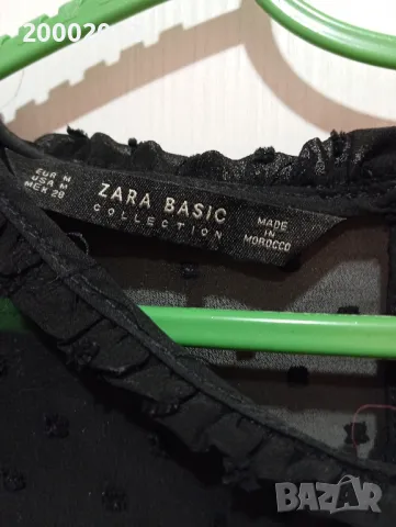 дантелена риза Зара, снимка 2 - Ризи - 47440840