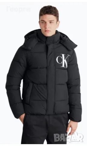 Зимно яке 'Essentials' Calvin Klein Jeans