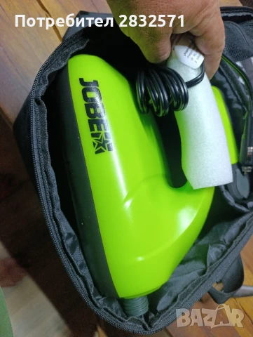 SUP въздушен компресор който може да работи авто, снимка 6 - Надуваеми легла - 51334604