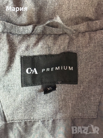 Мъжко зимно яке C&A Premium XL, снимка 7 - Якета - 55946872
