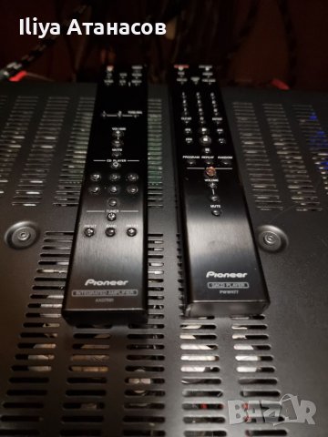 Pioneer A A6MK2-K стерео усилвател и PD D6MK2-K Super audio CD плеър с дистанционно , снимка 18 - Аудиосистеми - 39372111