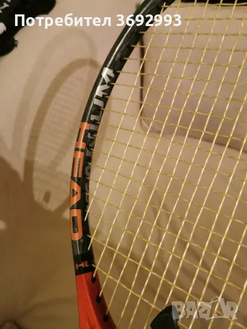 Тенис ракета HEAD TITANIUM , снимка 7 - Тенис - 49393214