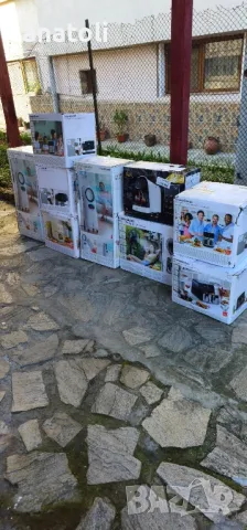 чисто нов Безмаслен двоен фритюрник, Air Fryer S DEPOT цифров дисплей, снимка 8 - Фритюрници - 49415825