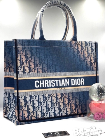 чанти Christian dior ✨⭐️ :➡️42cm ⬆️34cm , снимка 13 - Чанти - 51452104