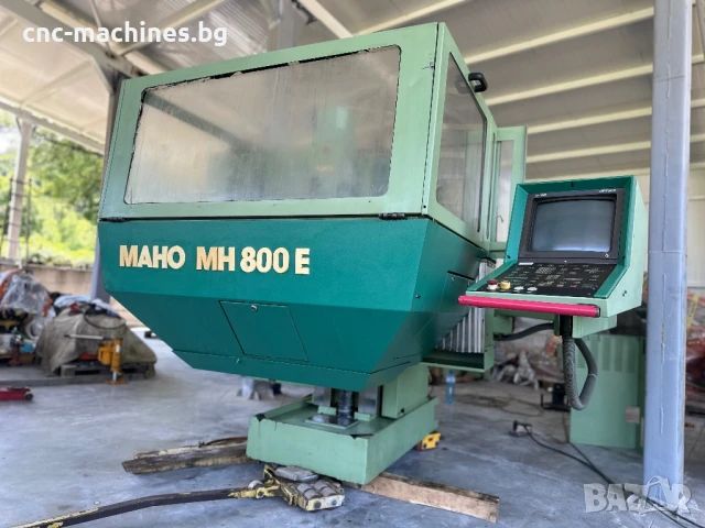 3 осна  CNC фреза с ЦПУ MAHO 800E инструментална , снимка 5 - Други машини и части - 51019969