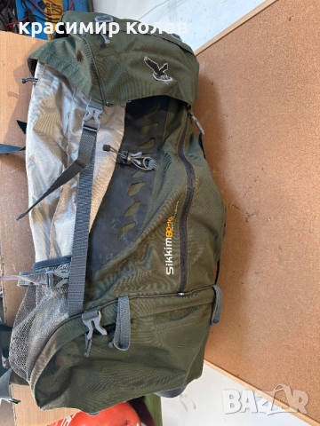 туристическа раница "SALEWA Sikkim 80+10", снимка 11 - Спортна екипировка - 52915444