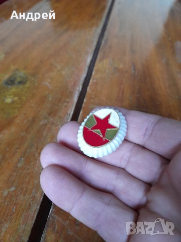 Стара Военна кокарда #6, снимка 2 - Антикварни и старинни предмети - 34295253