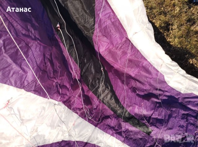 Фойл кайт Flysurfer speed 5 12m , снимка 6 - Водни спортове - 41940747