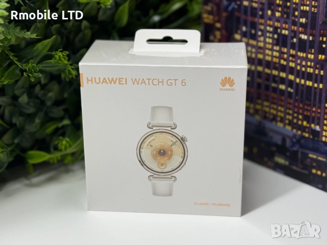 ! НоВо ! Huawei Watch GT6 41mm 2г Гаранция