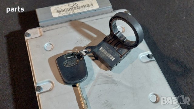 Компютър - Имобилайзер и Ключ Форд Транзит (2000г.-2006г.)3C1A12A650EE - ER5DZ1B54ZHM N, снимка 6 - Части - 44265295