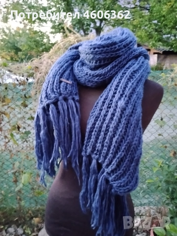 ръчно изработени шалове , снимка 13 - Шалове - 52116925