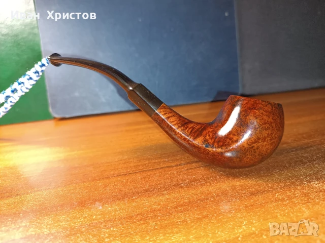 Колекционерска лула "ВВВ",от специал.серия-Коледа 1982 г.,в отлично състояние,като НОВА!, снимка 14 - Лули - 50812850