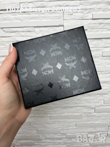 Портмоне MCM, снимка 5 - Портфейли, портмонета - 50684881