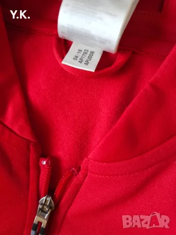 Оригинално мъжко горнище Adidas x F.C. Manchester United / Season 16-17, снимка 4 - Спортни дрехи, екипи - 47808912