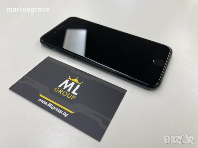 iPhone SE 2022 64GB Midnight, втора употреба, снимка 2 - Apple iPhone - 56315325