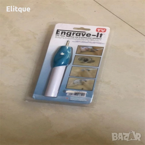 Писалка за гравиране – работа с AA батерия ✍️, снимка 5 - Друга електроника - 53252829