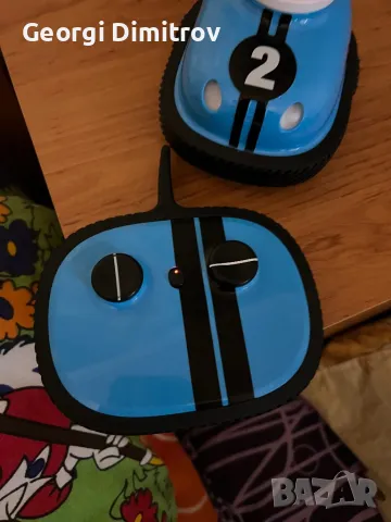 Race Bumper Car Toys 2 играча битка един срещу друг, снимка 2 - Коли, камиони, мотори, писти - 47815425