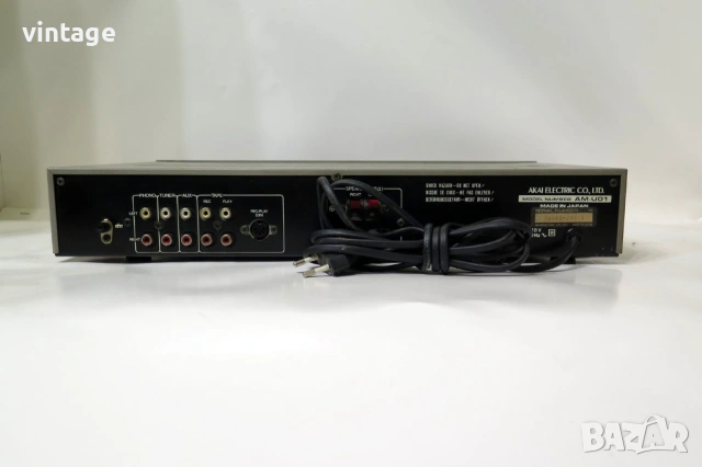 AKAI AM-U01, снимка 7 - Ресийвъри, усилватели, смесителни пултове - 53635708