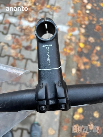 Алуминиево кормило с лапа GIANT, снимка 3 - Части за велосипеди - 52230860