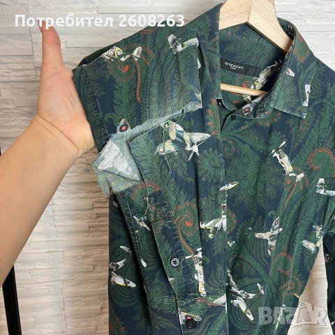 Риза Givenchy, снимка 7 - Ризи - 52912434