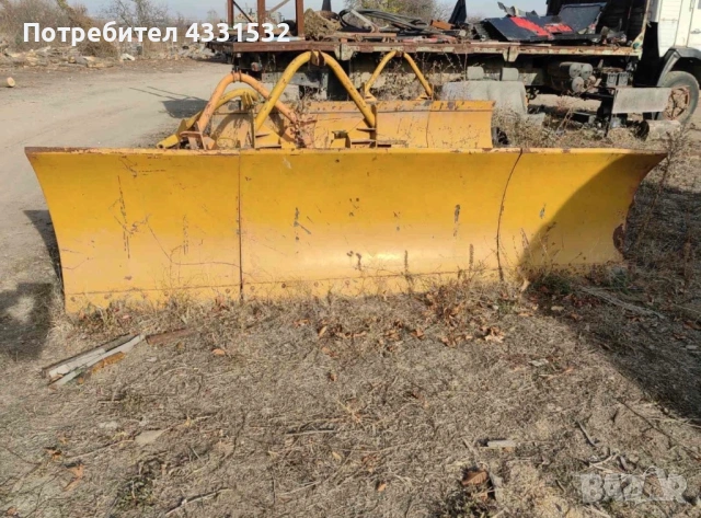 Гребло за сняг