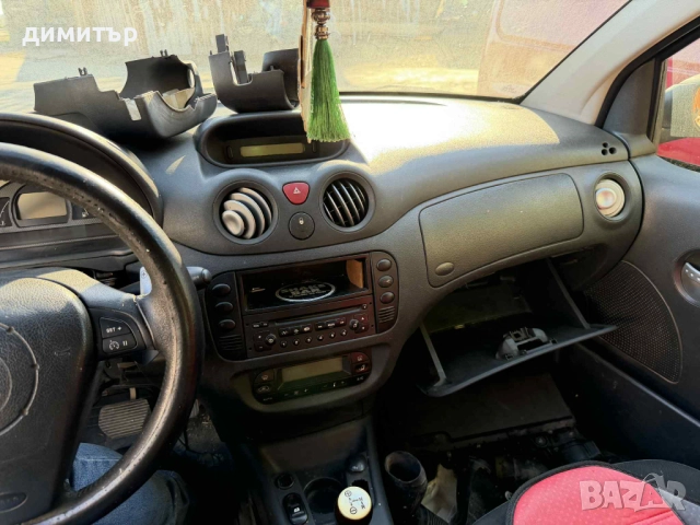 citroen c2 1.4 hdi vtr на части ситроен ц 2 1.4 хди робот втр, снимка 3 - Автомобили и джипове - 52356248
