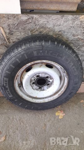 2бр гуми с джанти за кемпер, снимка 3 - Гуми и джанти - 41965426