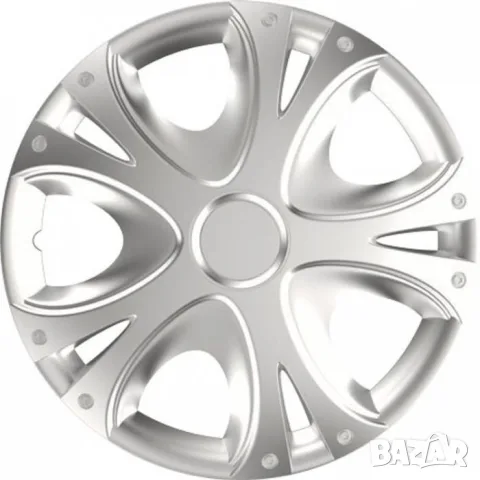 Тасове за джанти 16'' Versaco Dynamic Silver