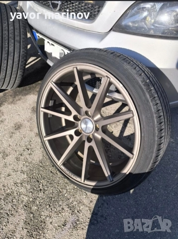 Vossen R18 5x112, снимка 8 - Гуми и джанти - 52458313