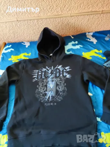 AC/ DC метъл суичър