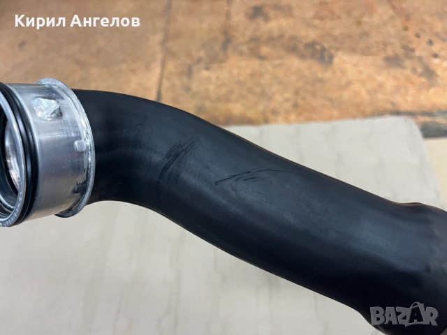 Левите маркучи на кулера за BMW E46 320D (150 к.с.), снимка 5 - Части - 52617434