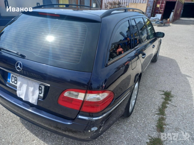 Mercedes Benz E280 W211 Бартер, снимка 15 - Автомобили и джипове - 53848245