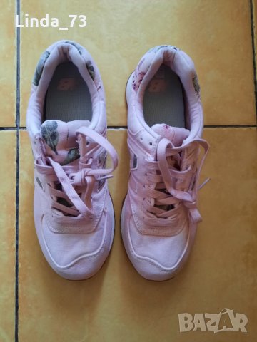 Дам.обувки/маратонки-"NEW BALANCE"-№40,5-цвят-св.розов. Закупени от Германия.
