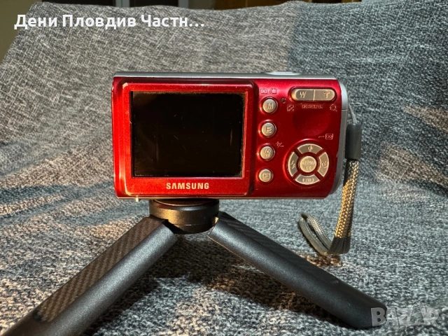 Дигитален фотоапарат Samsung, снимка 3 - Фотоапарати - 53708484