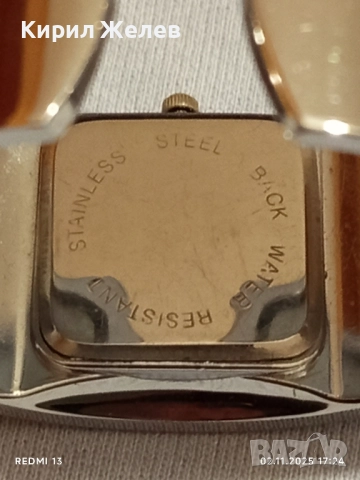 Дамски часовник гривна MT QUARTZ красив стилен дизайн 49026, снимка 5 - Дамски - 52265302