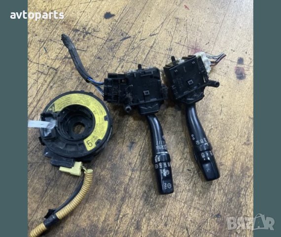 Toyota avensis verso 2.0d4d 2005година Лентов кабел и лостове