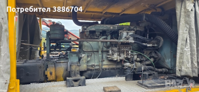 Роторен снегорин Мерцедес Унимог 4х4, снимка 6 - Камиони - 52056662